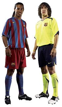 Nouvelle saison nouveaux maillots